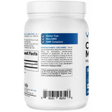 Bucked Up Creatine Monohydrate 600g scoop in a glass of water