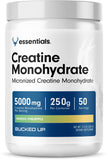 Bucked Up Creatine Monohydrate Mango Pineapple 423g front view