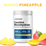 Bucked Up Creatine Monohydrate Mango Pineapple 423g packaging