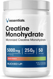 Bucked Up Creatine Monohydrate Powder 423g front view