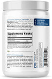 Bucked Up Creatine Monohydrate Powder 423g Grape Apple mixed in water