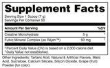 Bucked Up Creatine Monohydrate Powder 423g Grape Apple packaging