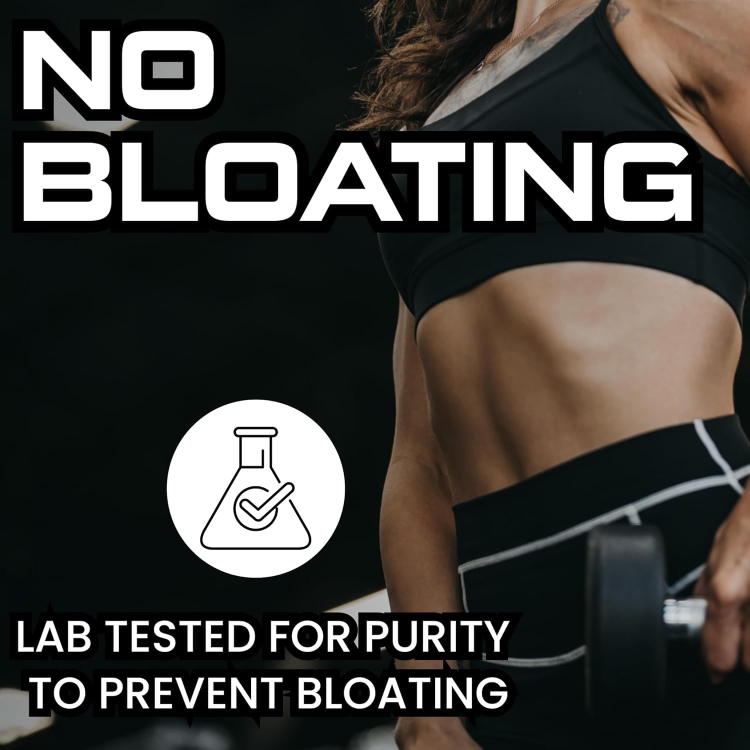 Bucked Up Creatine Monohydrate Powder 423g packaging