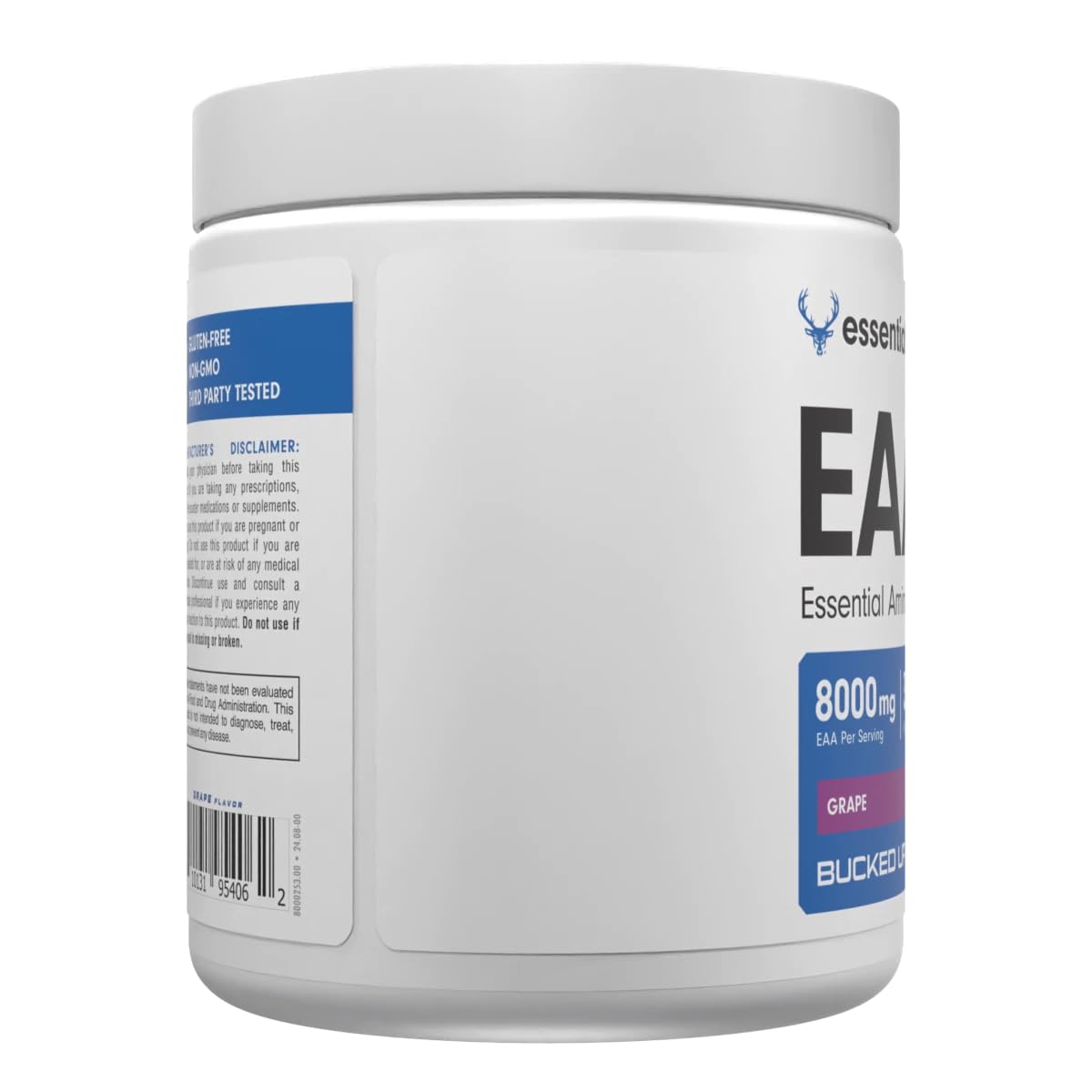 Bucked Up Essential Amino Acids grape flavour scoop