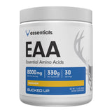 Bucked Up Essential Amino Acids Mandarin Flavour front view