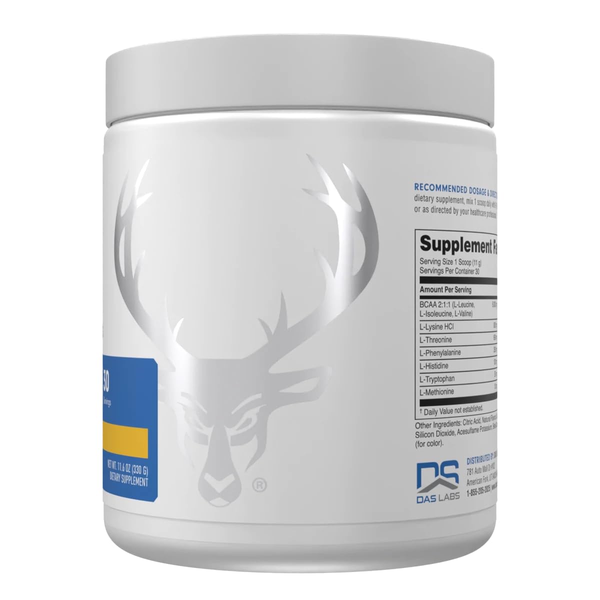Bucked Up Essential Amino Acids Mandarin Flavour nutritional information