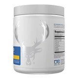 Bucked Up Essential Amino Acids nutritional information on the back