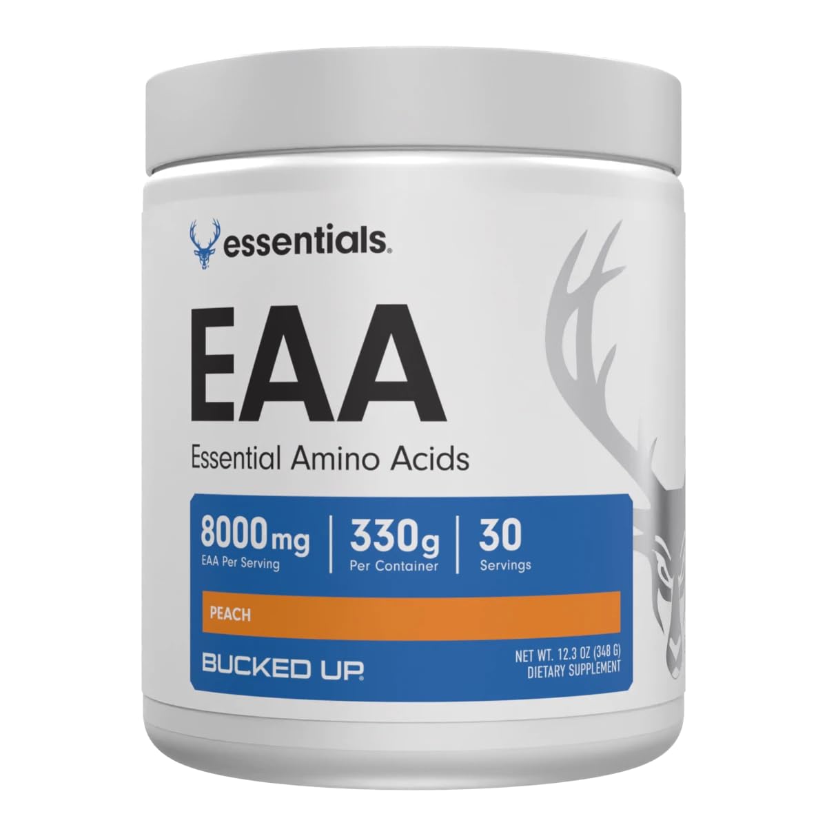 Bucked Up Essential Amino Acids Powder 422g Pina Colada front view