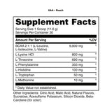Bucked Up Essential Amino Acids Powder 422g Pina Colada packaging
