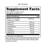 Bucked Up Essential Amino Acids powder close-up