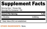 Bucked Up L-Citrulline Powder container side view