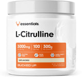 Bucked Up L-Citrulline Powder front view with secure lid
