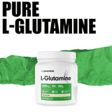 Bucked Up L-Glutamine Powder 500g unflavoured powder scoop