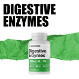 Bucked Up Multi-Enzymes bottle packaging details