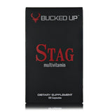 Bucked Up Multivitamins for Men 100g packaging side view