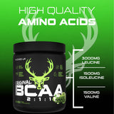 Bucked Up OG BCAA Powder 340g Apple Jacked flavour lifestyle shot