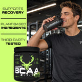 Bucked Up OG BCAA Powder 340g Apple Jacked flavour packaging