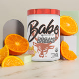 Bucked Up Organic Greens Powder 408g in smoothie