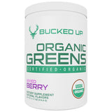 Bucked Up Organic Greens Superfood Powder 399g front view