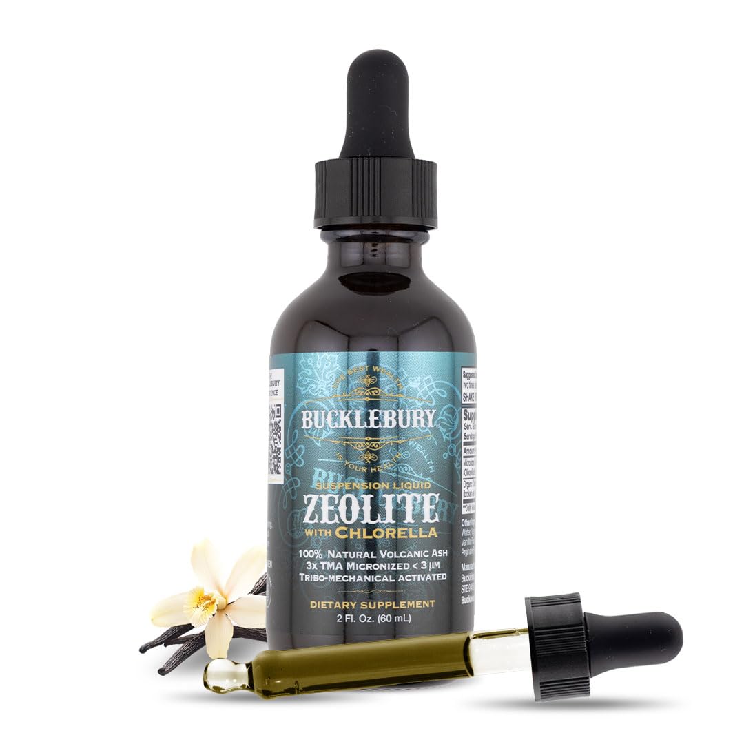 BUCKLEBURY Chlorella Liquid Suspension 28g lifestyle scene