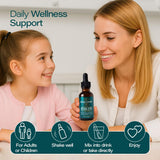 BUCKLEBURY Chlorella Liquid Suspension 28g with water