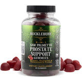 BUCKLEBURY Saw Palmetto Gummies 9-in-1 front view