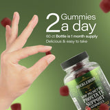 BUCKLEBURY Saw Palmetto Gummies 9-in-1 lifestyle scene