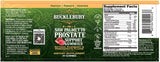 BUCKLEBURY Saw Palmetto Gummies 9-in-1 nutritional information