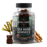 BUCKLEBURY Sea Moss Gummies 1750mg front view