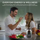 BUCKLEBURY Sea Moss Gummies 1750mg ingredients list