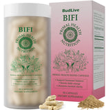 BudLive Beef Organ Supplement for Women 90 capsules front view