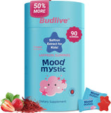 BudLive Saffron Gummies for Kids front view packaging