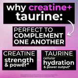 Bugfe Creatine Monohydrate with Taurine 424g packaging