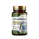 Built by Nature Akkermansia Probiotic Supplement bottle front view