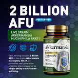 Built by Nature Akkermansia Probiotic Supplement capsules close-up