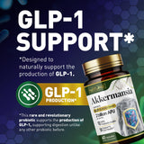 Built by Nature Akkermansia Probiotic Supplement side view
