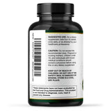 Built by Nature Calcium Supplement 120 tablets on a wooden table