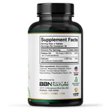 Built by Nature Calcium Supplement ingredients list