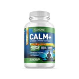 Built by Nature Calm+ Sleep Supplement Capsules front view