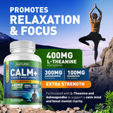 Built by Nature Calm+ Sleep Supplement Capsules side view
