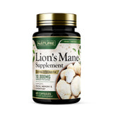 Built by Nature Lion’s Mane Mushroom Supplement front view