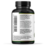 Built by Nature Magnesium Citrate 300mg supplement bottle with measuring spoon