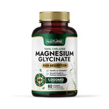 Built by Nature Magnesium Glycinate 1000mg front view of packaging
