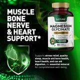 Built by Nature Magnesium Glycinate 1000mg ingredient list