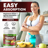 Built by Nature Magnesium Powder Cranberry Lemonade nutritional information
