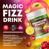 Built by Nature Magnesium Powder Cranberry Lemonade packaging