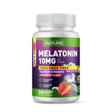 Built by Nature Melatonin 10mg Chewable Tablets front view