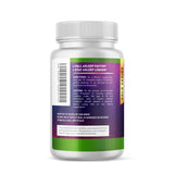 Built by Nature Melatonin 10mg tablets on a table