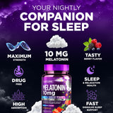 Built by Nature Melatonin Chewables 10mg chewable tablet