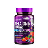 Built by Nature Melatonin Chewables 10mg front view packaging